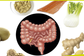 INFIAMMAZIONE INTESTINALE : NUTRIZIONE E NUTRACEUTICA SPIN-OFF DI BIO-REGOLAZIONE SISTEMICA